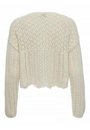 Вязаная кофта