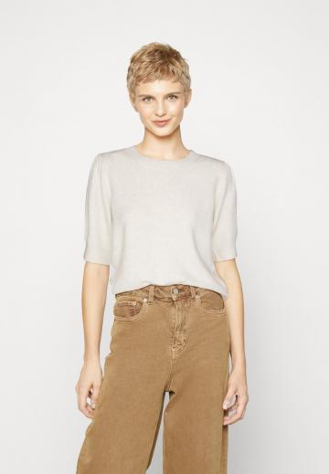 Пуловер с коротким рукавом