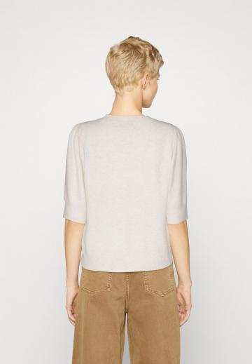 Пуловер с коротким рукавом