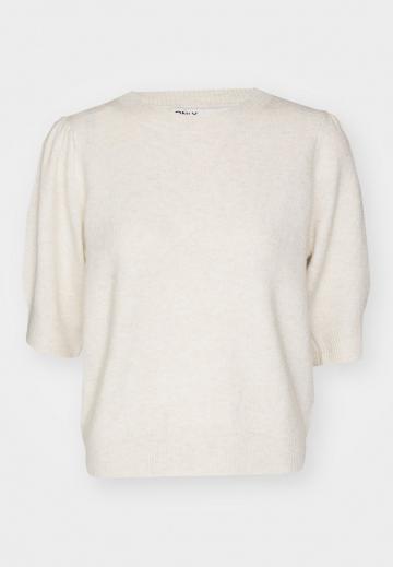 Пуловер с коротким рукавом