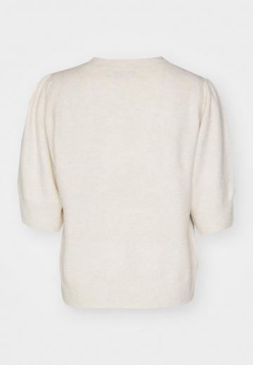 Пуловер с коротким рукавом