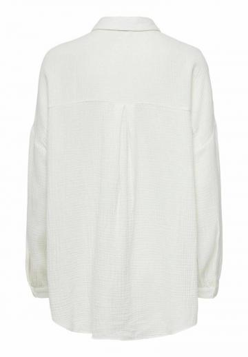 Длинная блузка