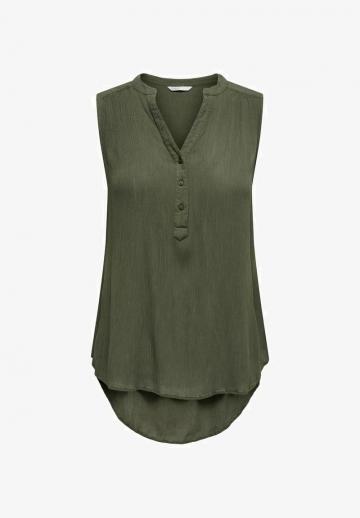 Длинный топ