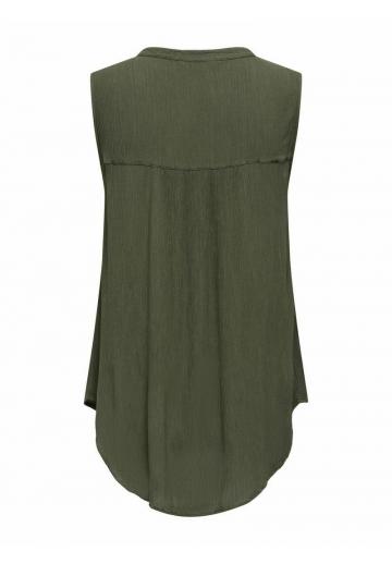 Длинный топ