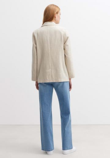 Длинный блейзер