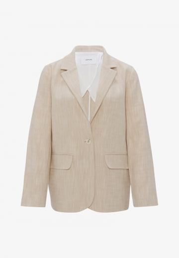 Длинный блейзер