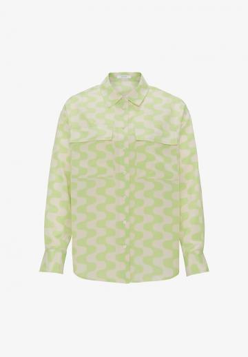 Шифоновая блузка