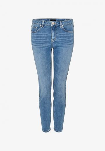 Узкие джинсы