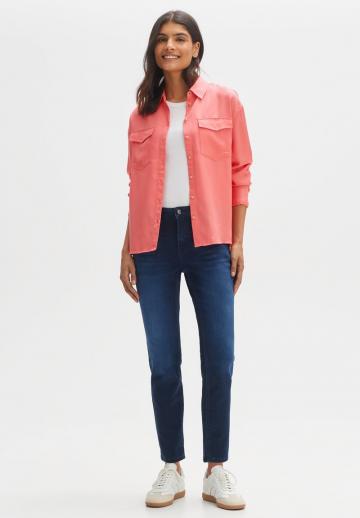 Короткие джинсы