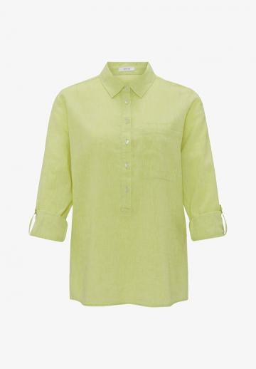 Длинная блузка