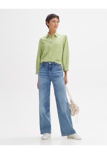 Прямые джинсы