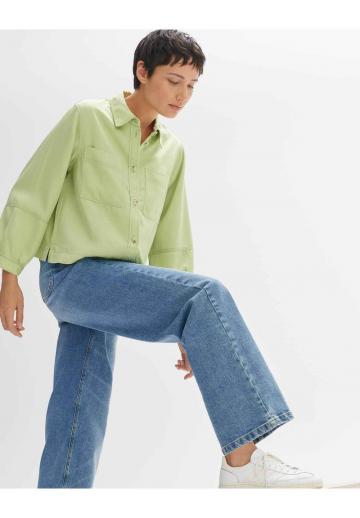 Прямые джинсы