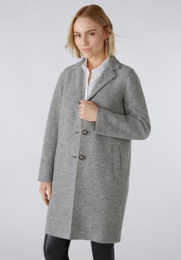 Шерстяное пальто