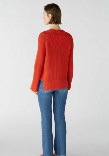 Длинный пуловер