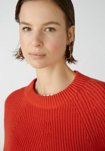 Длинный пуловер