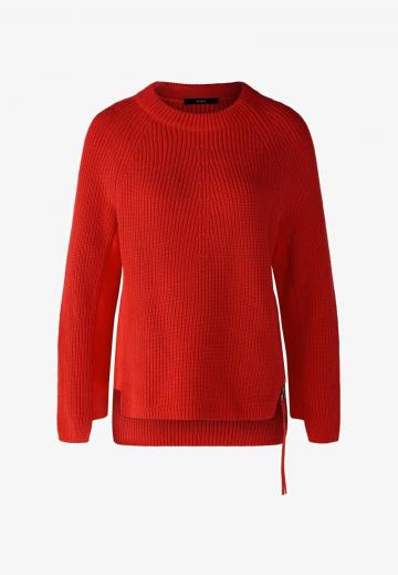 Длинный пуловер