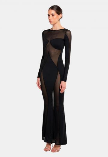 Платье макси