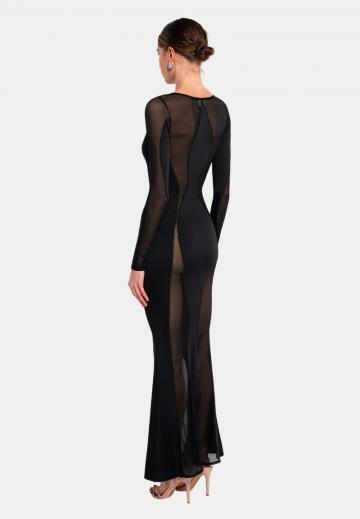 Платье макси