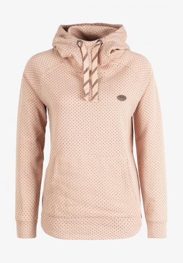 Пуловер с капюшоном