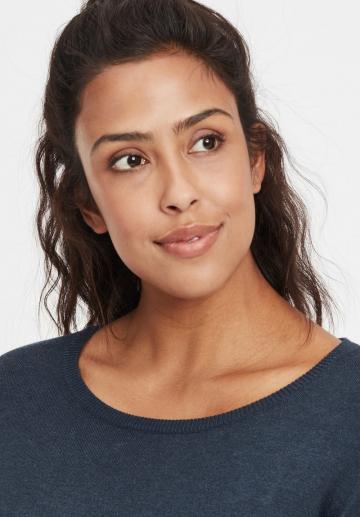 Вязаное платье