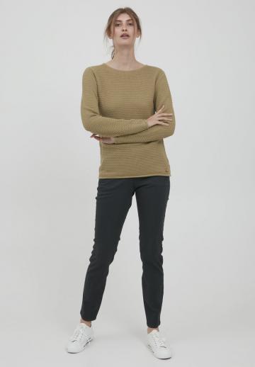 Длинный пуловер