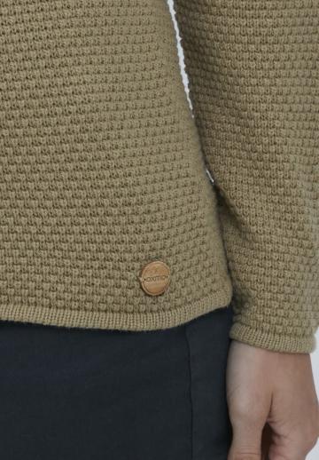 Длинный пуловер