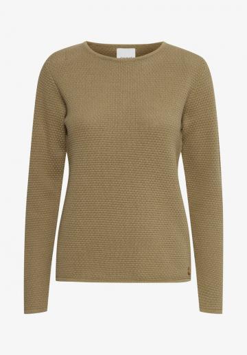 Длинный пуловер