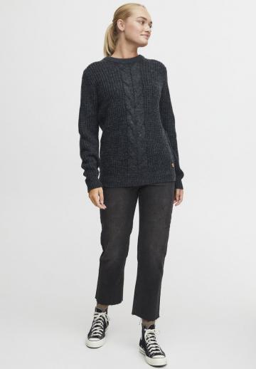 Длинный пуловер