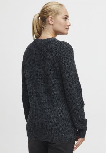 Длинный пуловер