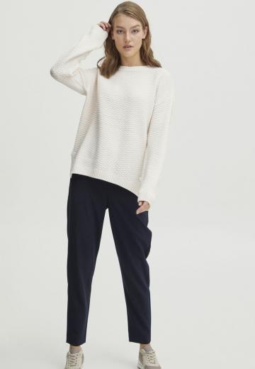 Длинный пуловер