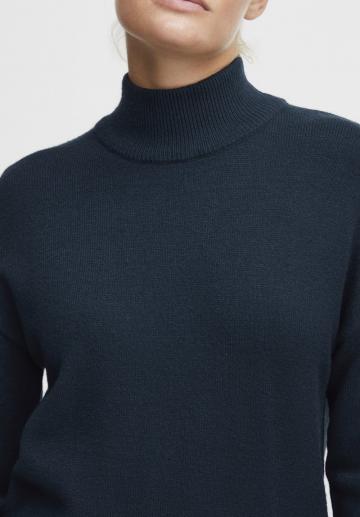 Длинный пуловер