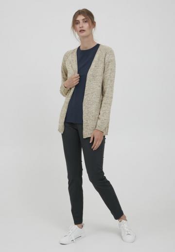 Длинный жилет