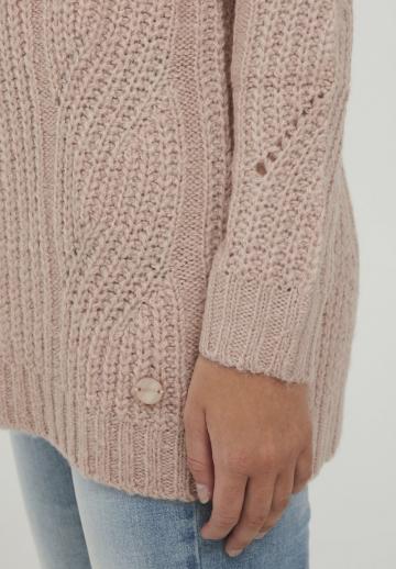 Вязаная кофта