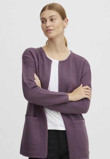 Длинный кардиган