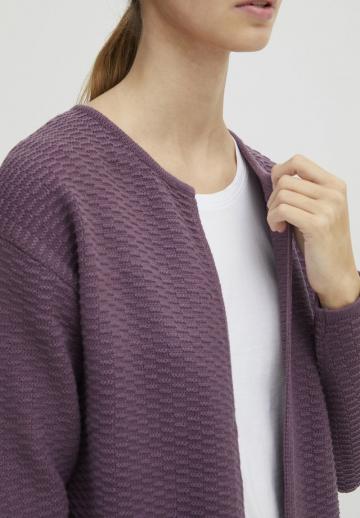 Длинный кардиган