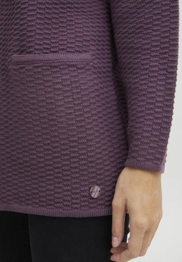 Длинный кардиган