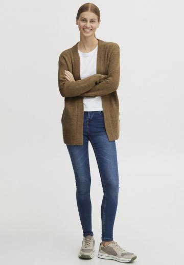 Длинный кардиган