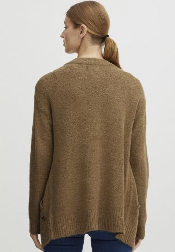 Длинный кардиган