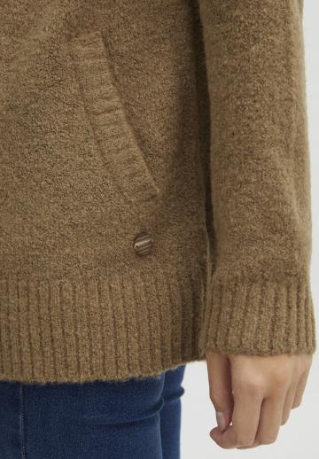 Длинный кардиган