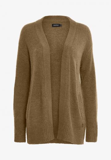 Длинный кардиган