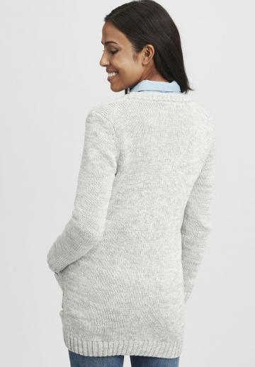 Длинный кардиган