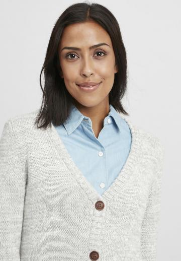 Длинный кардиган