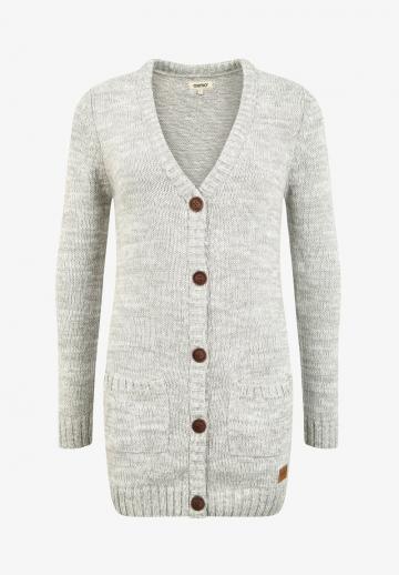 Длинный кардиган