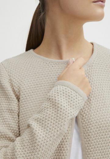 Длинный кардиган