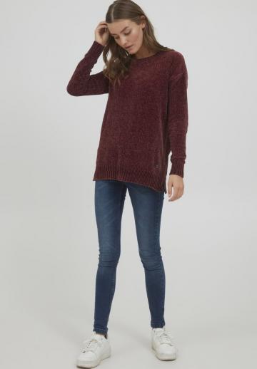 Длинный пуловер