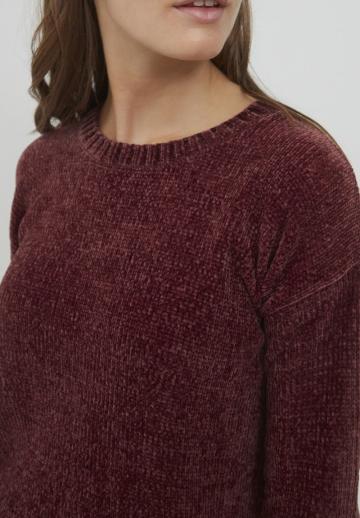 Длинный пуловер