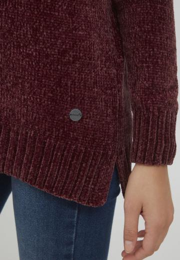 Длинный пуловер