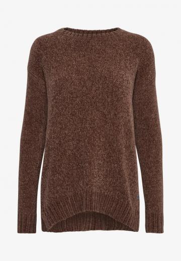 Длинный пуловер