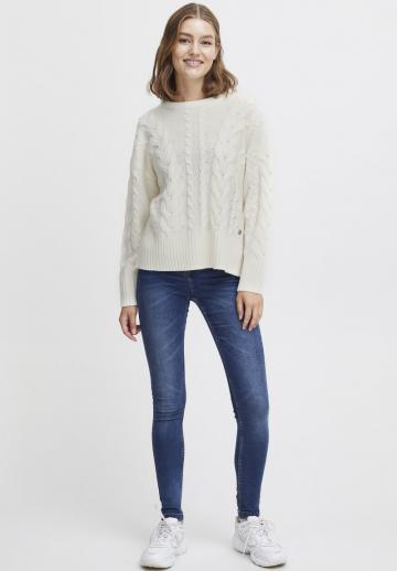 Длинный пуловер