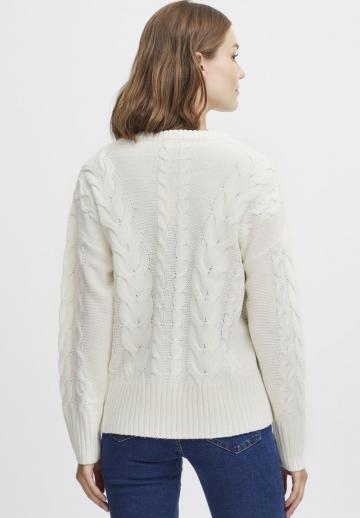 Длинный пуловер